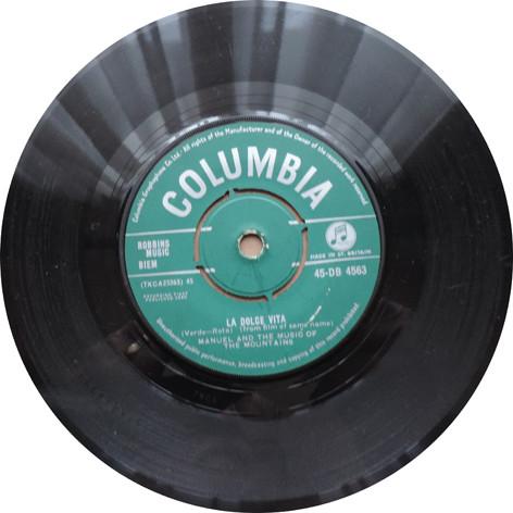Manuel And His Music Of The Mountains - La Dolce Vita