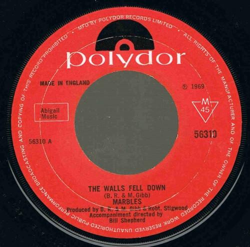 Marbles (3) - The Walls Fell Down / Love You