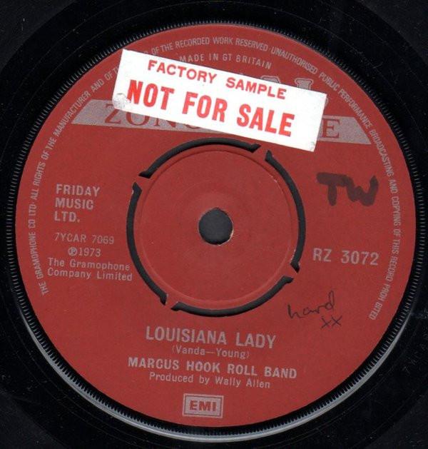Marcus Hook Roll Band - Louisiana Lady