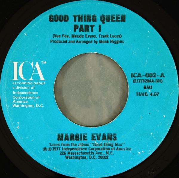 Margie Evans - Good Thing Queen