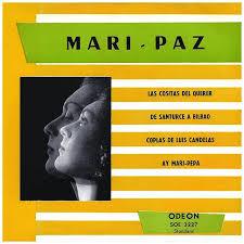 Mari Paz - Las Cositas Del Querer