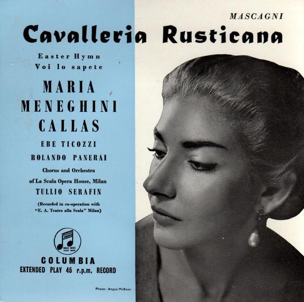 Maria Callas - Cavalleria Rusticana