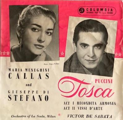 Maria Callas, Giacomo Puccini, Giuseppe di Stefano, Orchestra Del Teatro Alla Scala, Victor De Sabata - Tosca