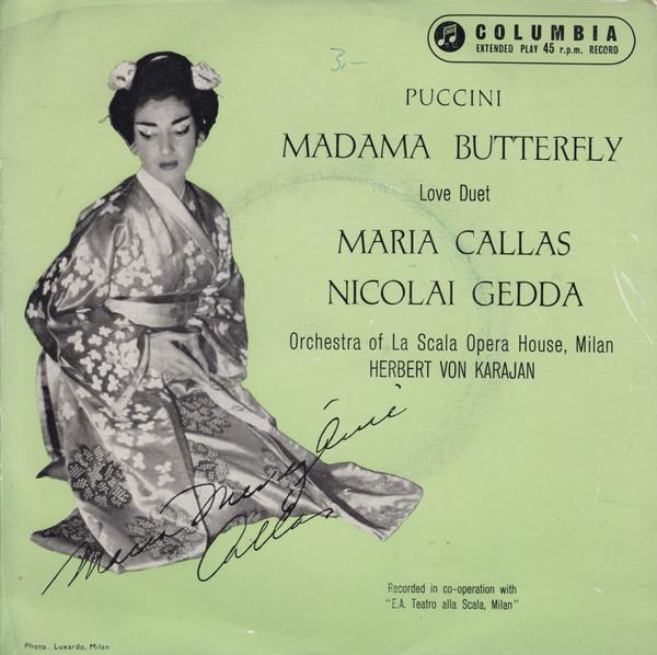 Maria Callas, Nicolai Gedda - Madama Butterfly
