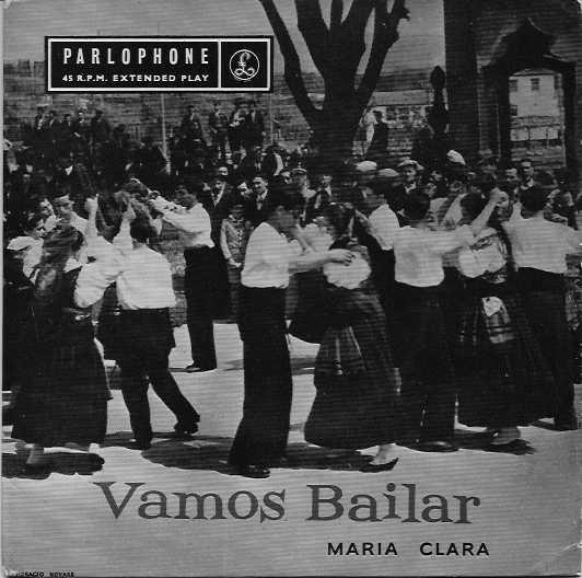 Maria Clara - Vamos Bailar
