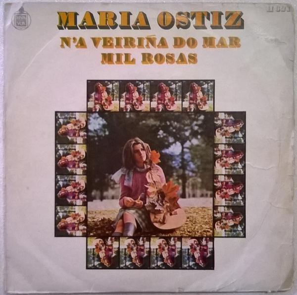 Maria Ostiz - N'a Veiriña Do Mar / Mil Rosas