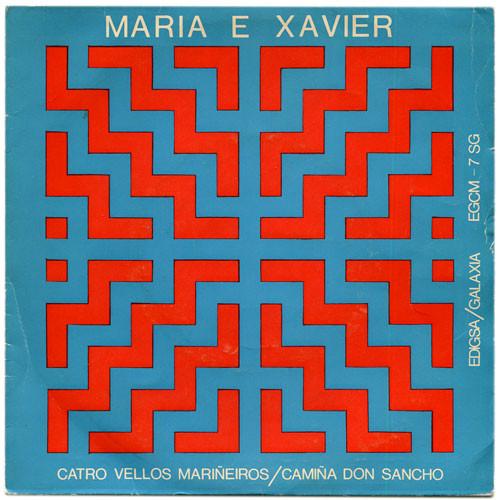 Maria Y Xavier - Cuatro Vellos Mariñeiros / Camiña Don Sancho