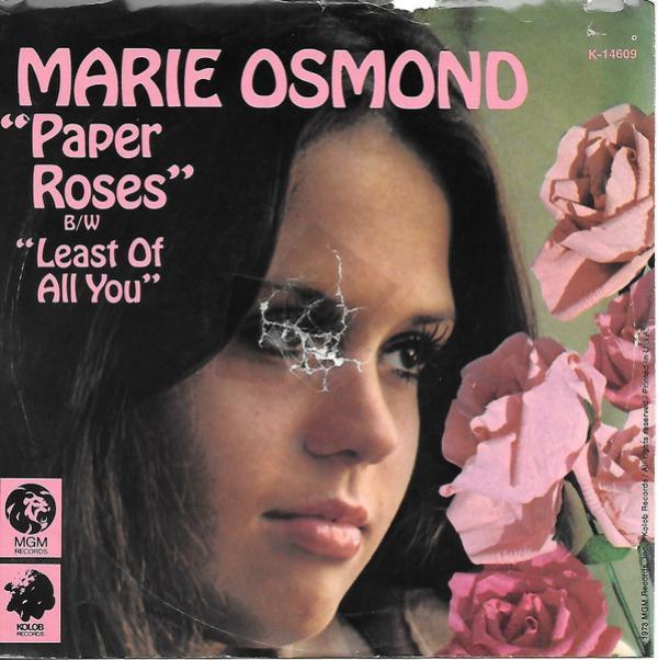 Marie Osmond - Paper Roses