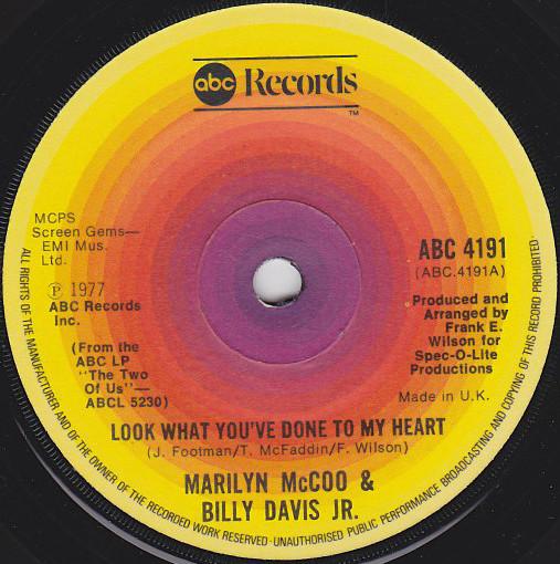 Marilyn McCoo & Billy Davis Jr. - Look What You've Done To My Heart