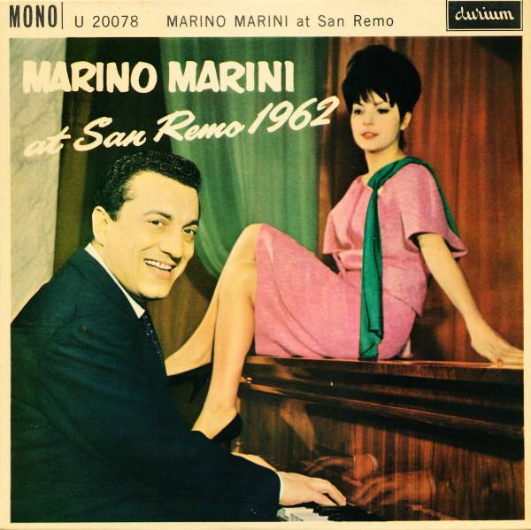 Marino Marini Ed Il Suo Quartetto - Marino Marini At San Remo 1962