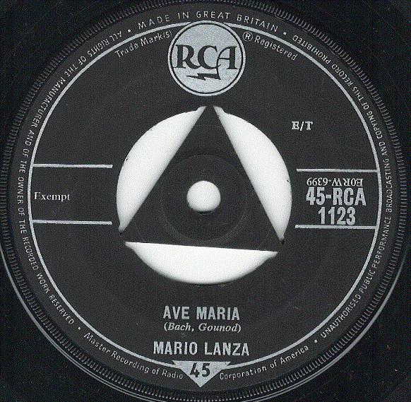 Mario Lanza - Ave Maria