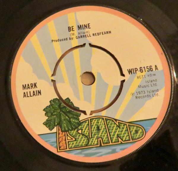 Mark Allain - Be Mine