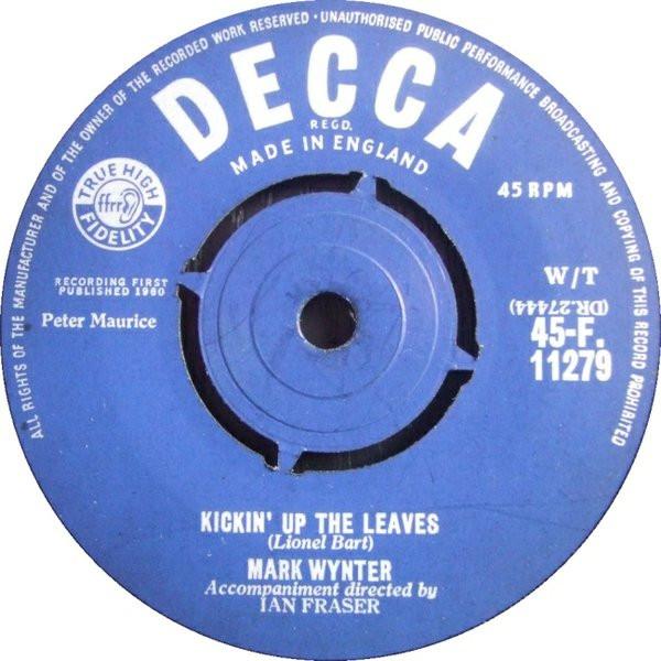 Mark Wynter - Kickin' Up The Leaves