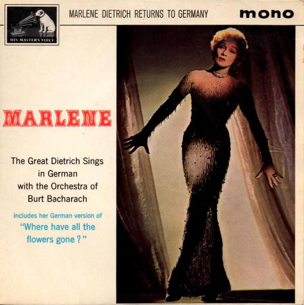 Marlene Dietrich - Marlene Dietrich Returns To Germany