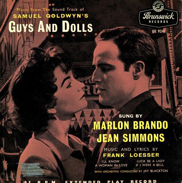 Marlon Brando, Jean Simmons (2) - Samuel Goldwyn's Guys And Dolls