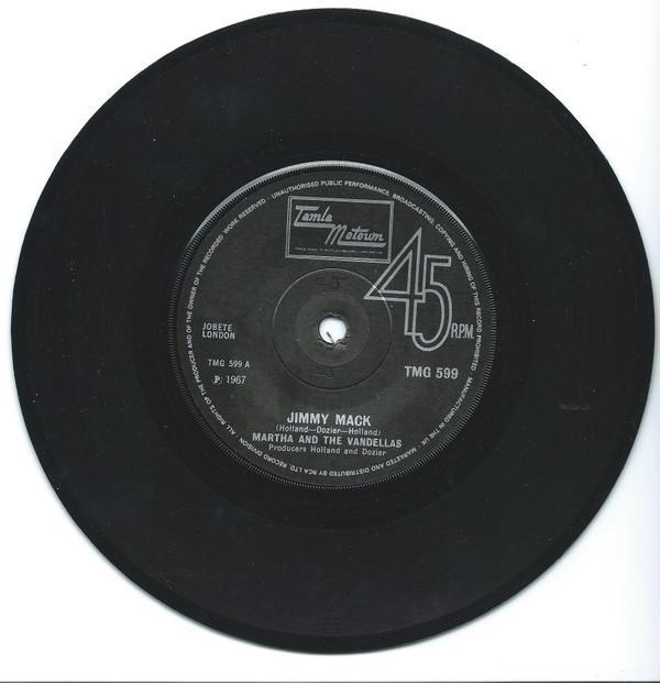 Martha Reeves & The Vandellas - Jimmy Mack