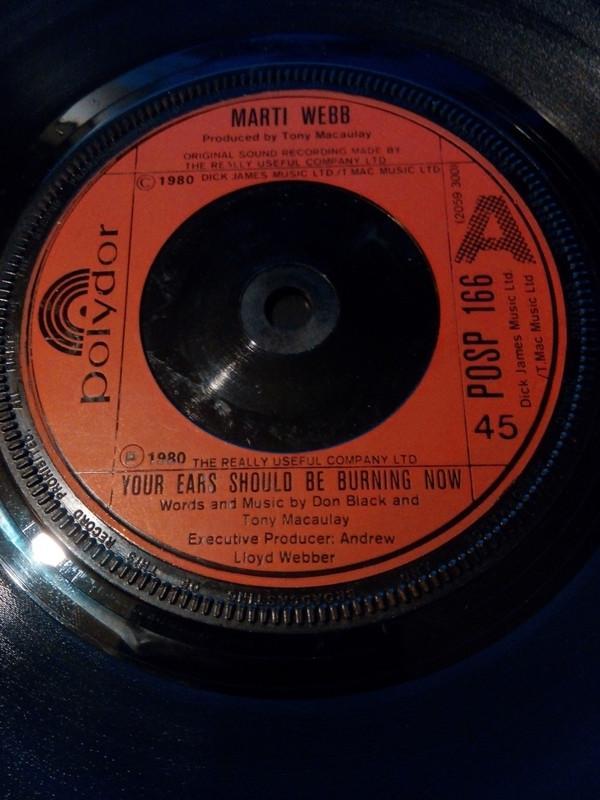 Marti Webb - Your Ears Should Be Burning Now