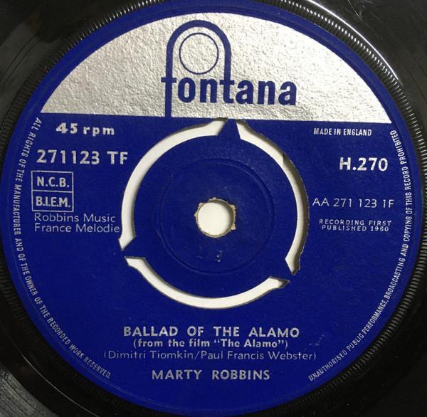 Marty Robbins - Ballad Of The Alamo