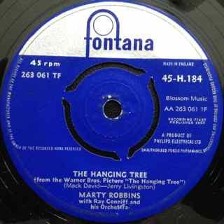 Marty Robbins - The Hanging Tree