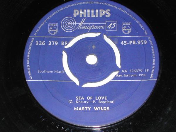 Marty Wilde - Sea Of Love / Teenage Tears
