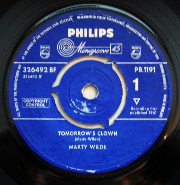 Marty Wilde - Tomorrow's Clown