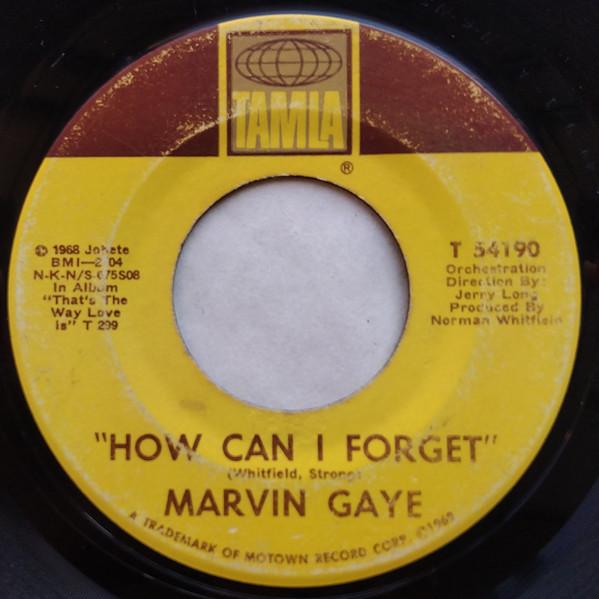 Marvin Gaye - How Can I Forget You 