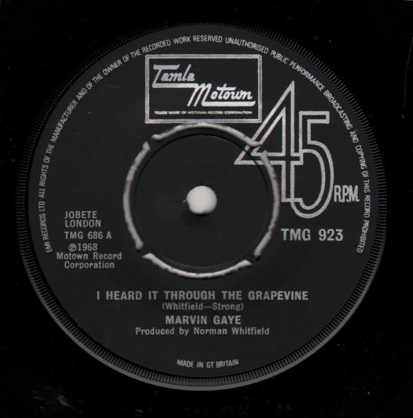 Marvin Gaye - I Heard It Through The Grapevine / Chained