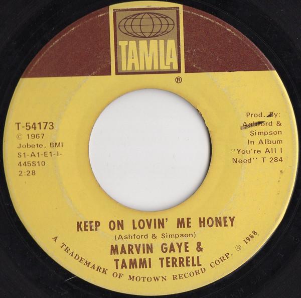 Marvin Gaye, Tammi Terrell - Keep On Lovin' Me Honey