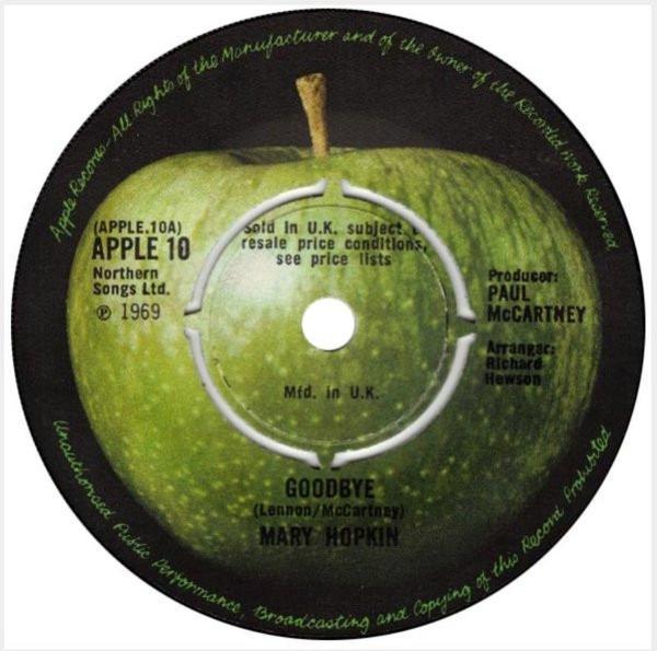 Mary Hopkin - Goodbye