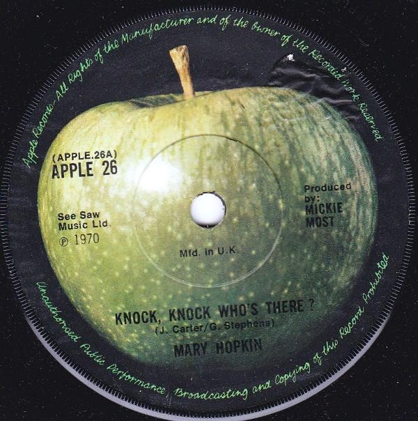 Mary Hopkin - Knock, Knock Who's There?