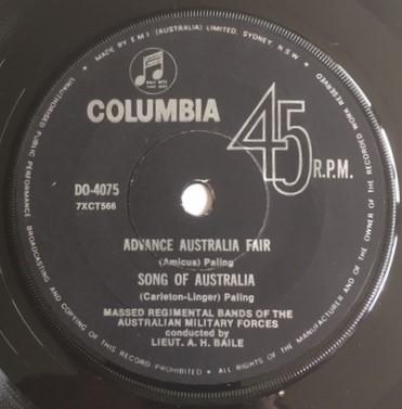 Massed Regimental Bands Of Australian Military Forces - Advance Australia Fair