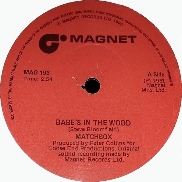 Matchbox (3) - Babe's In The Wood