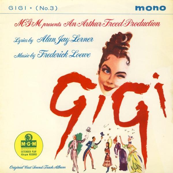 Maurice Chevalier, Leslie Caron, Hermione Gingold, Louis Jourdan - Gigi (No. 3)