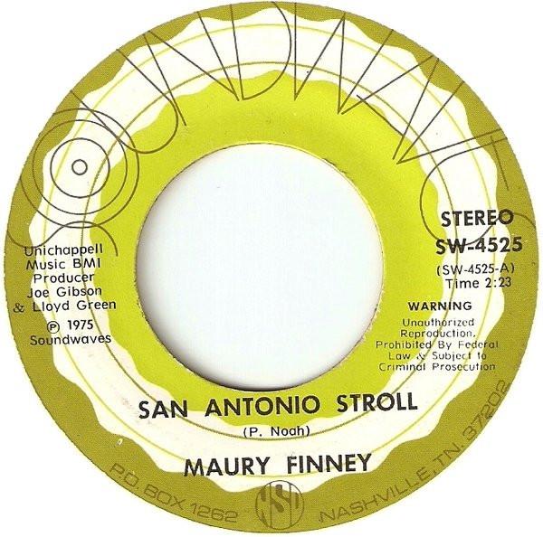 Maury Finney - San Antonio Stroll