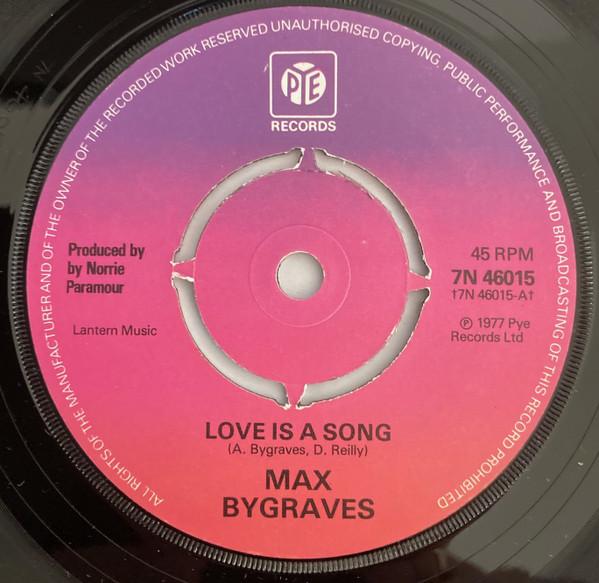 Max Bygraves - Love Is A Song