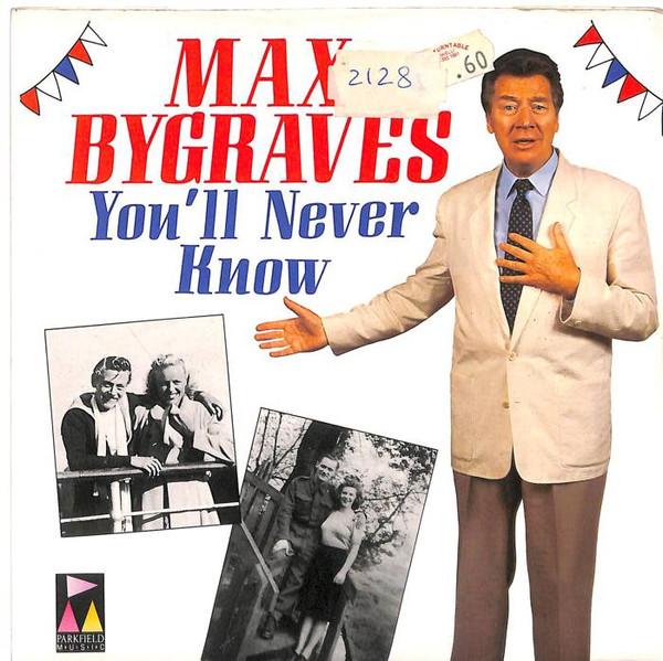 Max Bygraves - You'll Never Know