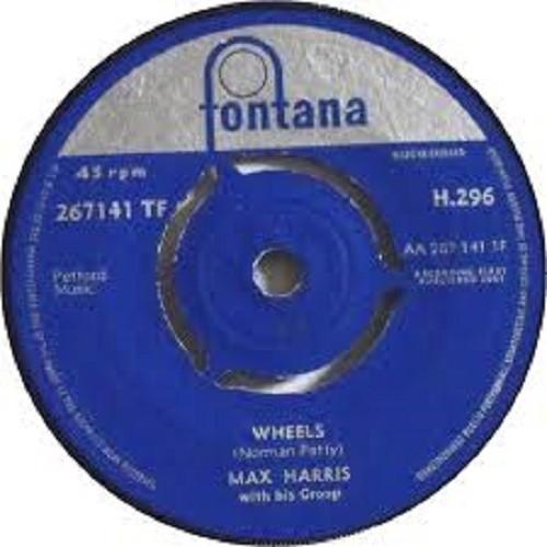 Max Harris With His Group - Wheels