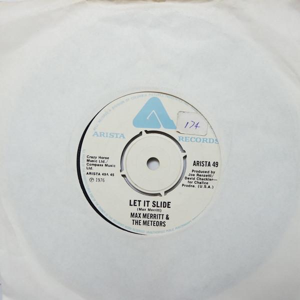 Max Merritt And The Meteors - Let It Slide