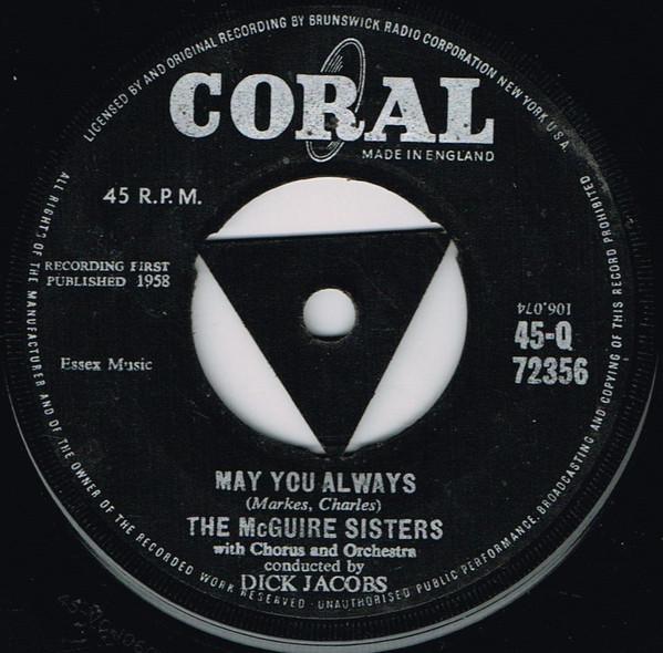 McGuire Sisters - May You Always