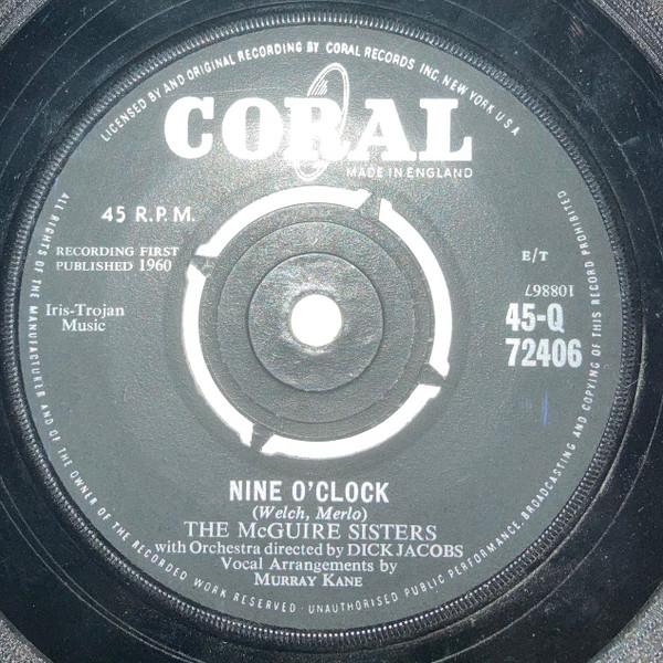 McGuire Sisters - Nine O'Clock / The Last Dance