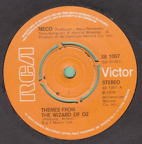 Meco Monardo - Themes From The Wizard Of Oz