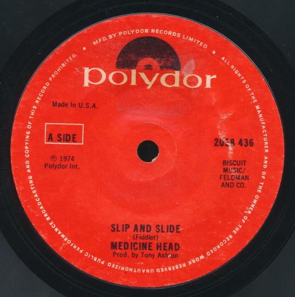 Medicine Head (2) - Slip And Slide