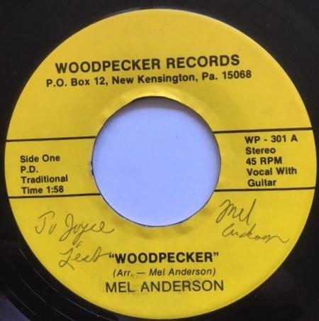Mel Anderson - Woodpecker