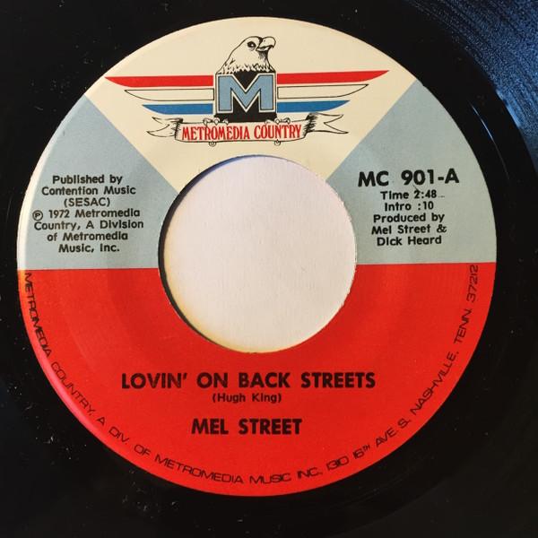 Mel Street - Lovin' On Back Streets / Who'll Turn Out The Lights