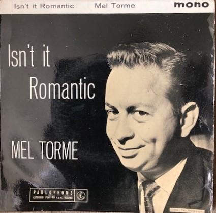 Mel Tormé - Isn't It Romantic