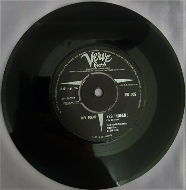 Mel Tormé - Yes Indeed!