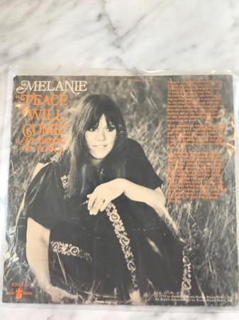 Melanie (2) - Peace Will Come (According To Plan)