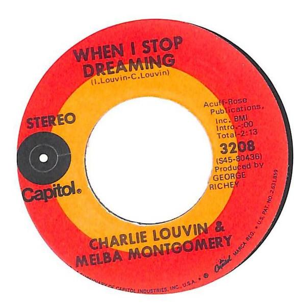 Melba Montgomery, Charlie Louvin - When I Stop Dreaming