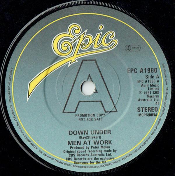 Men At Work - Down Under