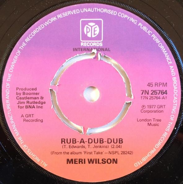Meri Wilson - Rub-A-Dub-Dub